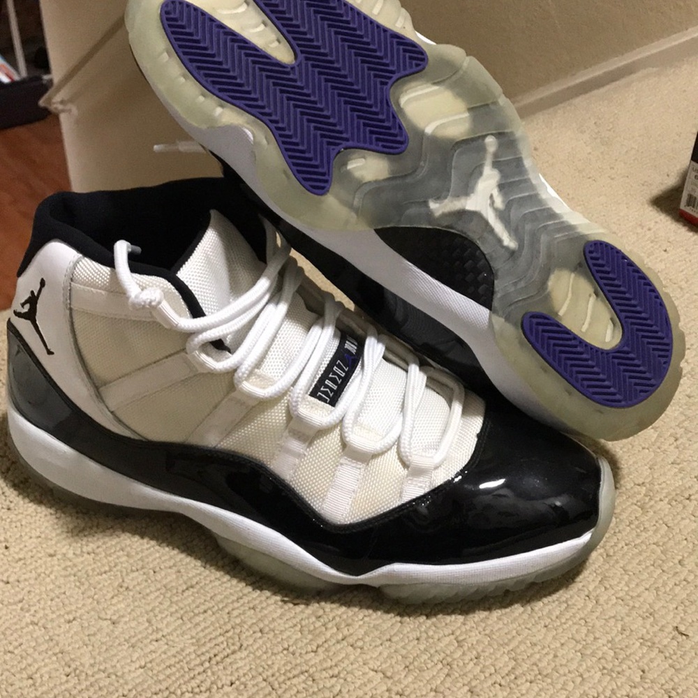 2011 Nike Air Jordan 11 concord